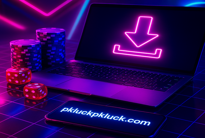 স্মার্টফোনের জন্য pkluck অ্যাপের দ্রুত ডাউনলোড